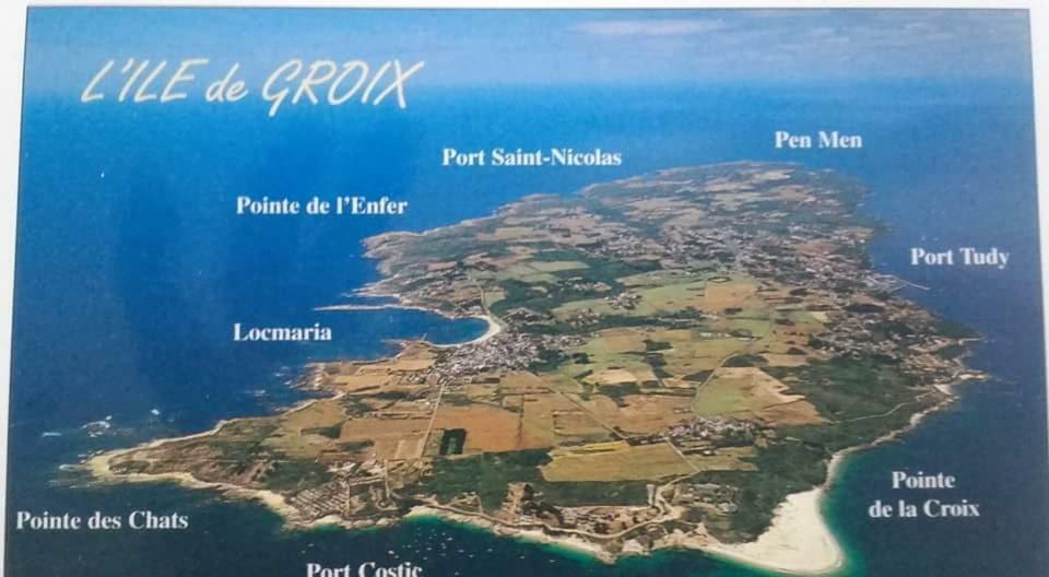 Bed and Breakfast Hon-Ty Groix Exterior foto